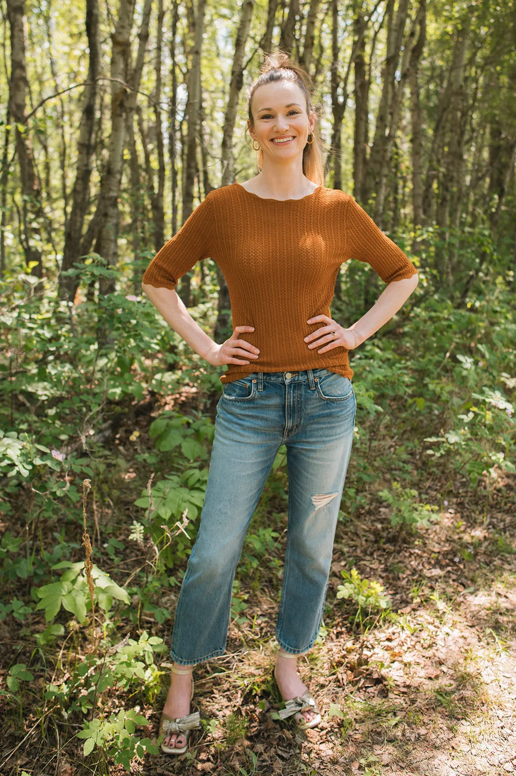 The Fanto Short Sleeve - Caramel Café - PLUS