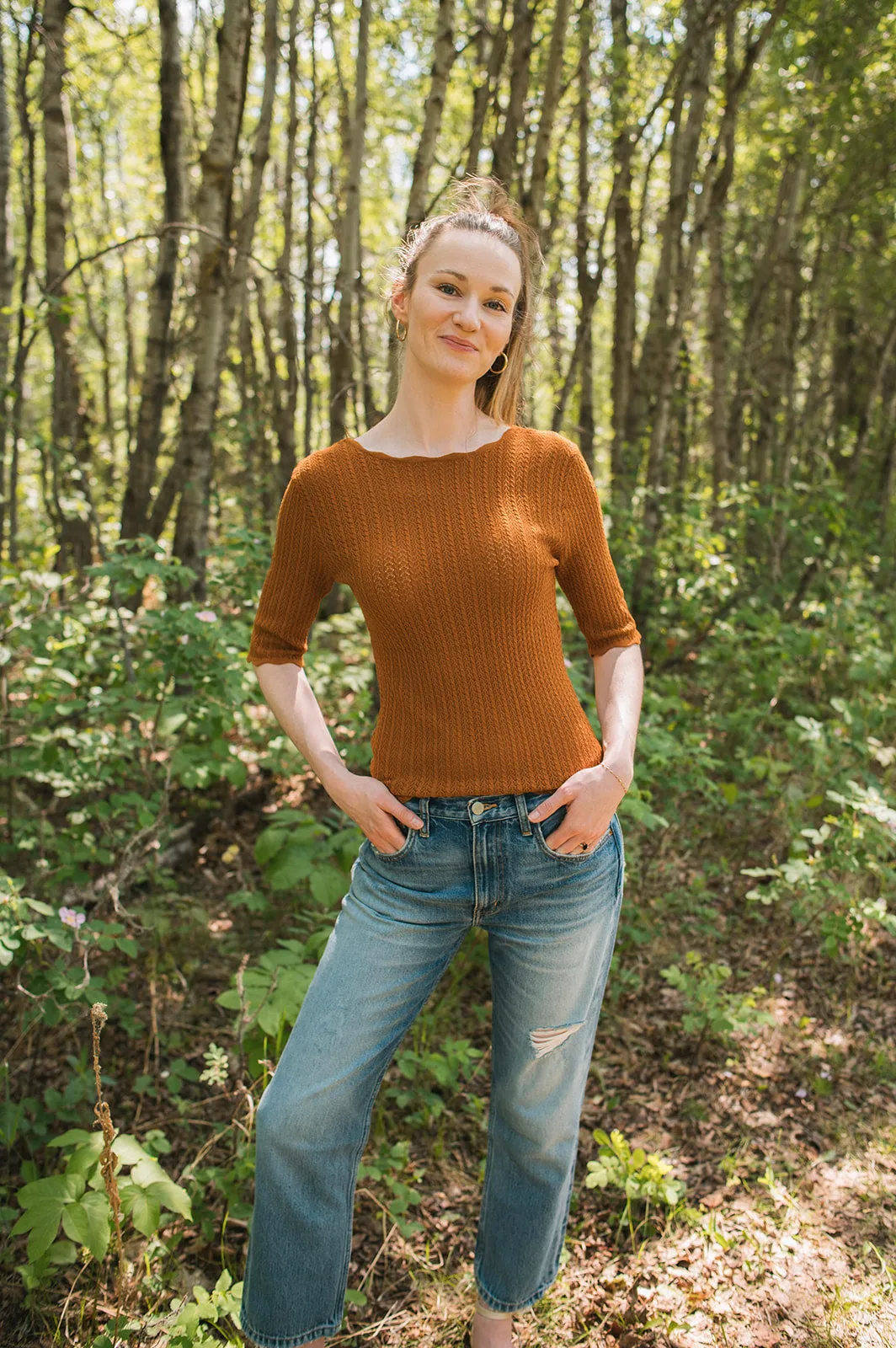 The Fanto Short Sleeve - Caramel Café - PLUS