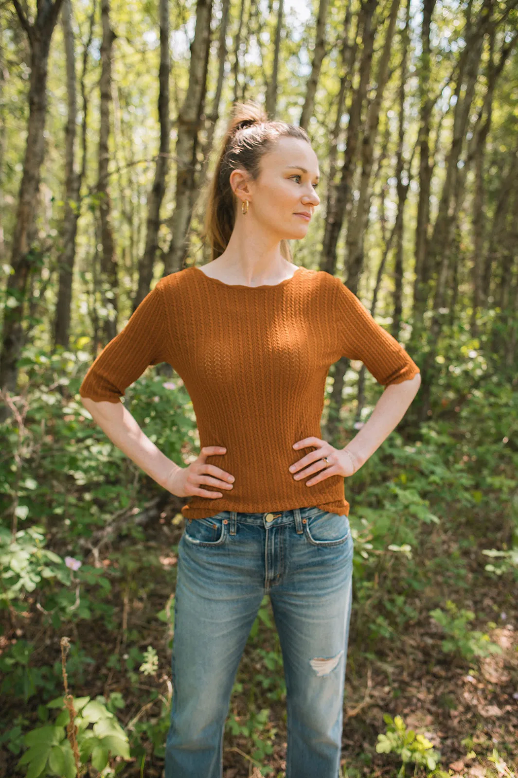 The Fanto Short Sleeve - Caramel Café - PLUS