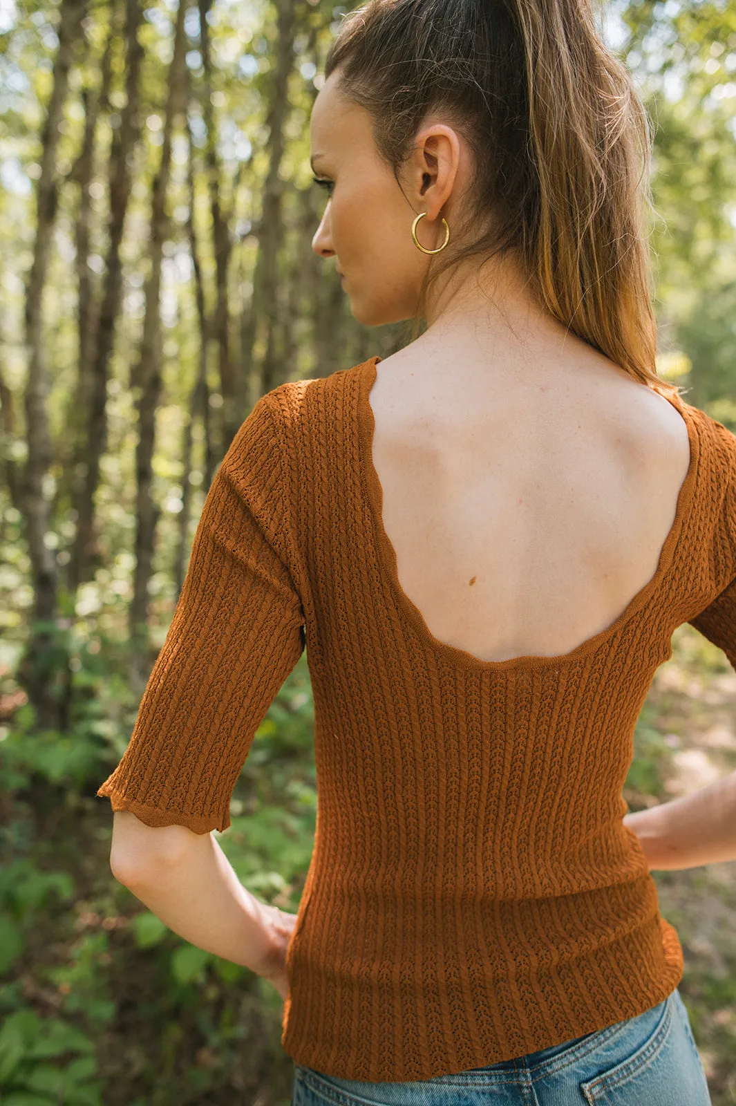The Fanto Short Sleeve - Caramel Café - PLUS