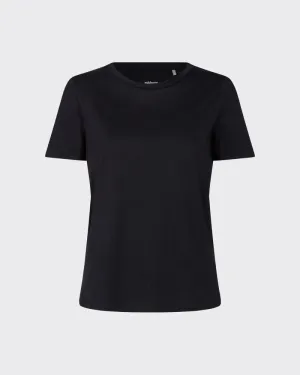 The Kimma T-Shirt by Minimum - Black - PLUS