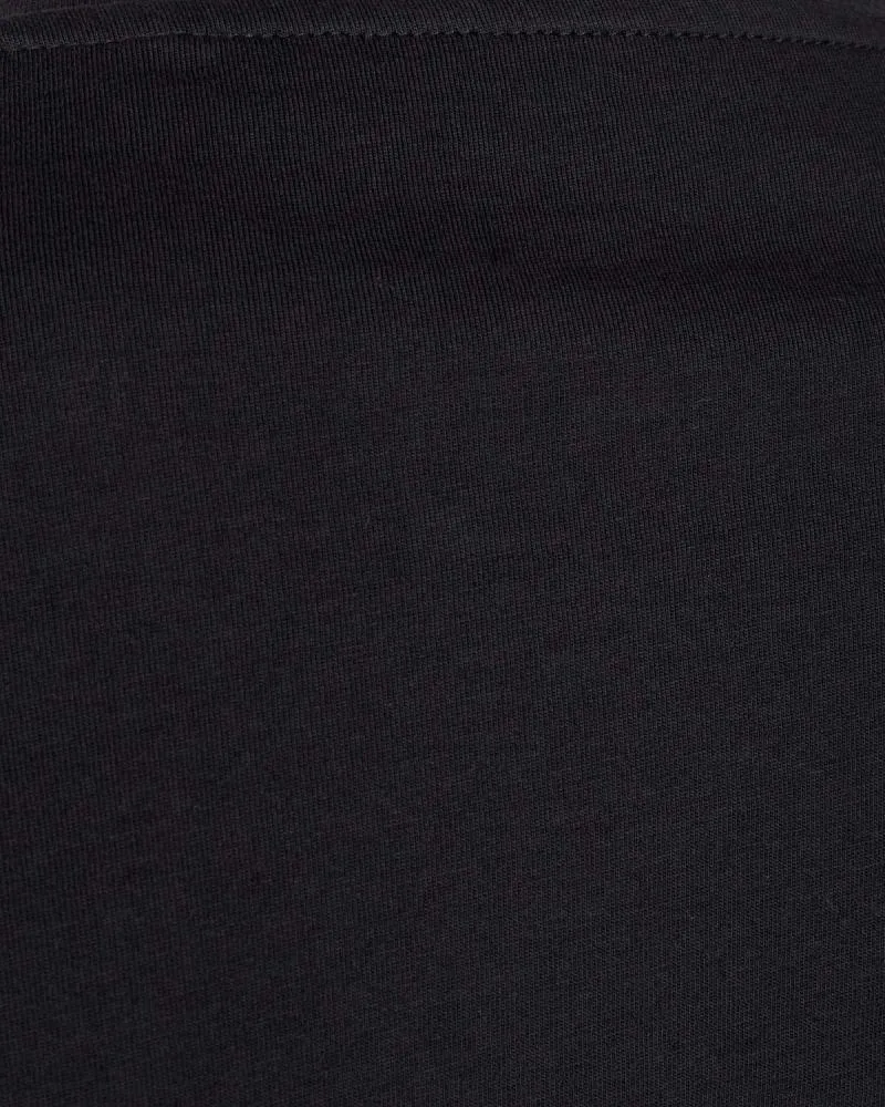 The Kimma T-Shirt by Minimum - Black - PLUS