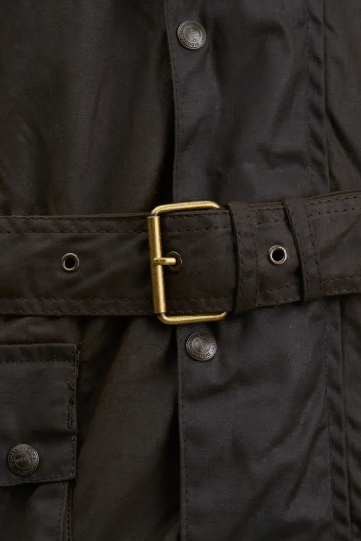 The Raglan Men's Waterproof Oilskin Coat