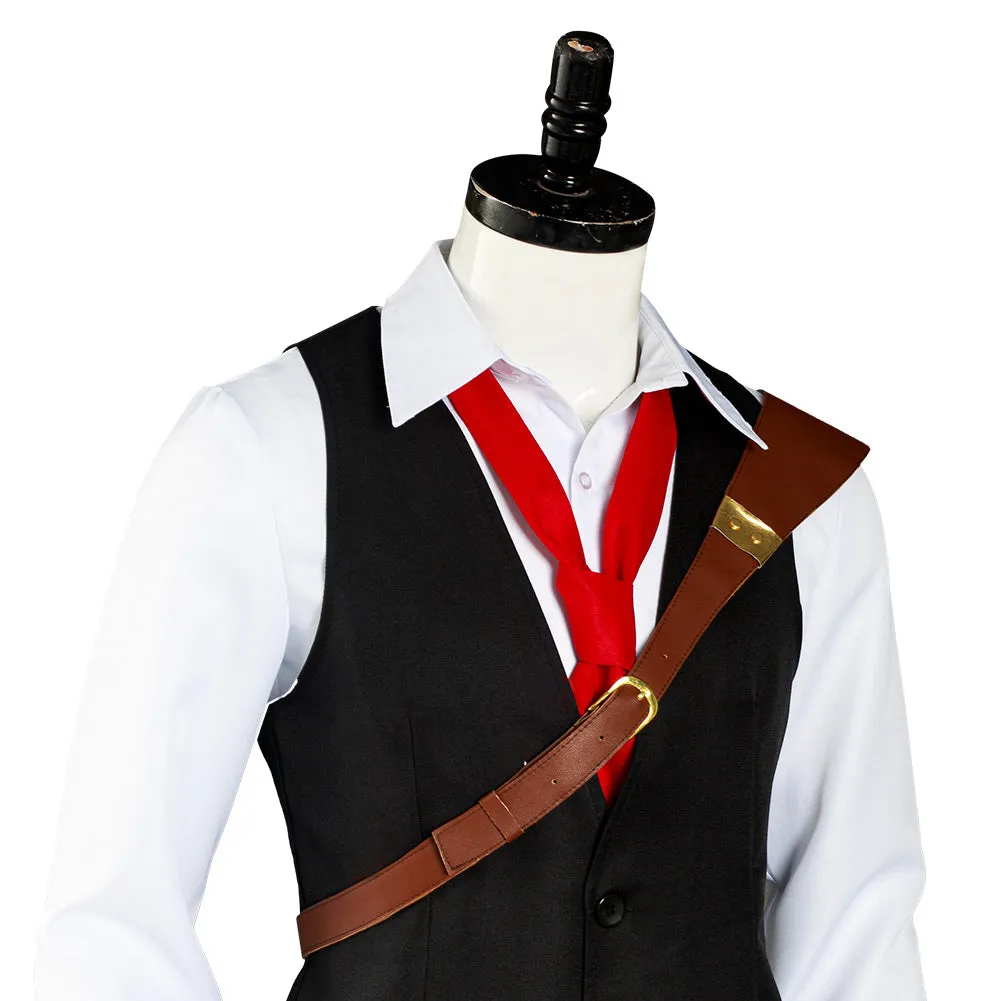 The Seven Deadly Sins Halloween Carnival Suit Meliodas Cosplay Costume Shirt Pants Outfits