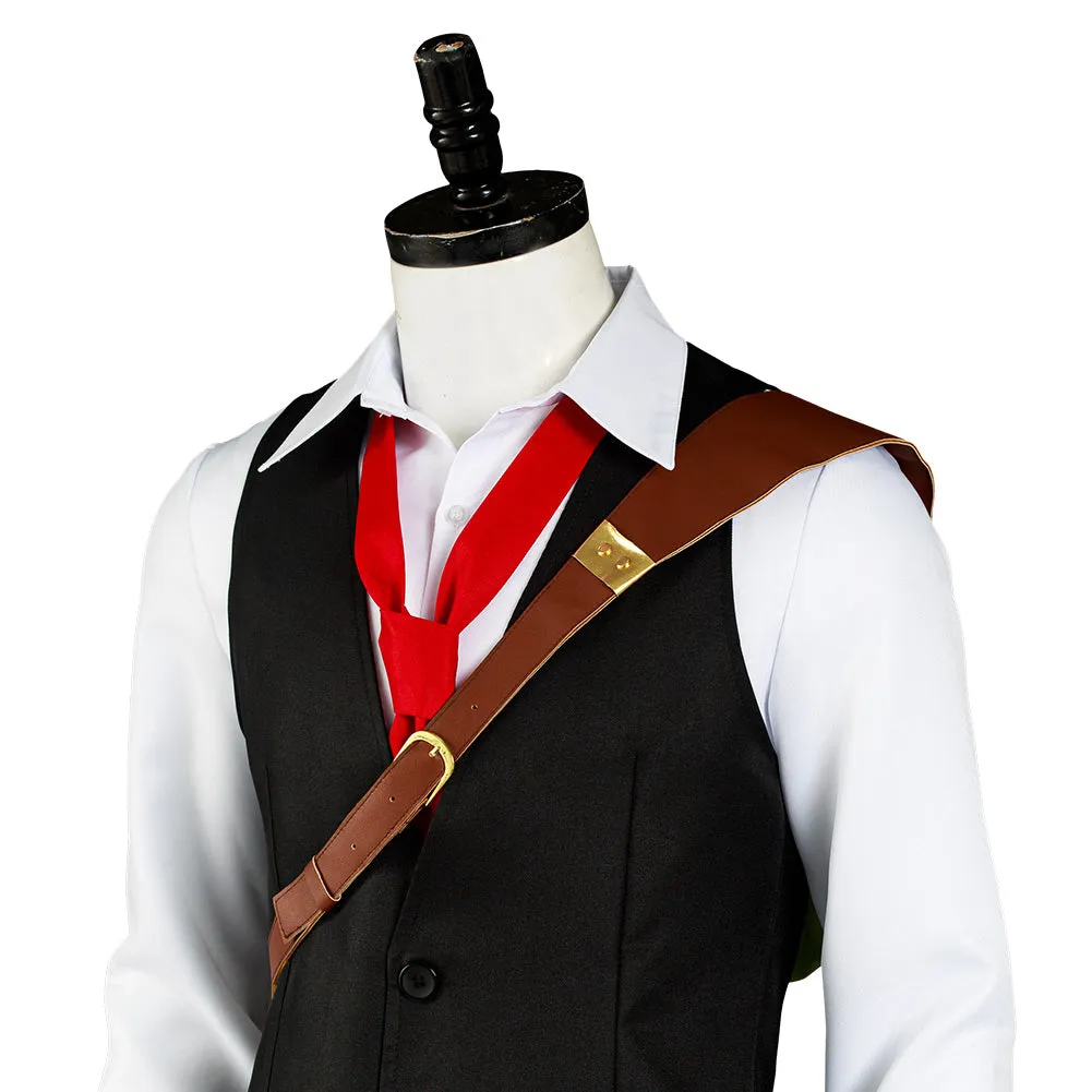 The Seven Deadly Sins Halloween Carnival Suit Meliodas Cosplay Costume Shirt Pants Outfits