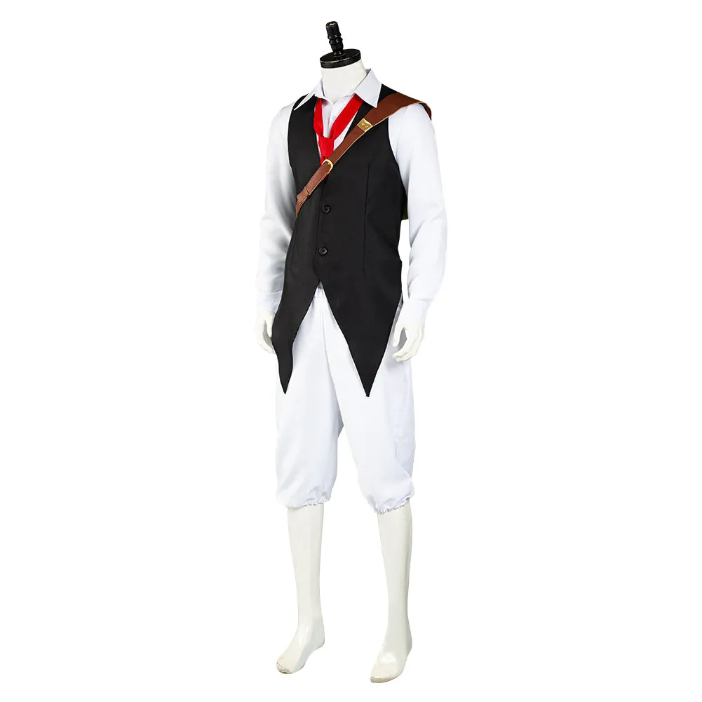 The Seven Deadly Sins Halloween Carnival Suit Meliodas Cosplay Costume Shirt Pants Outfits