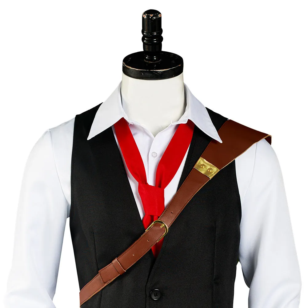 The Seven Deadly Sins Halloween Carnival Suit Meliodas Cosplay Costume Shirt Pants Outfits