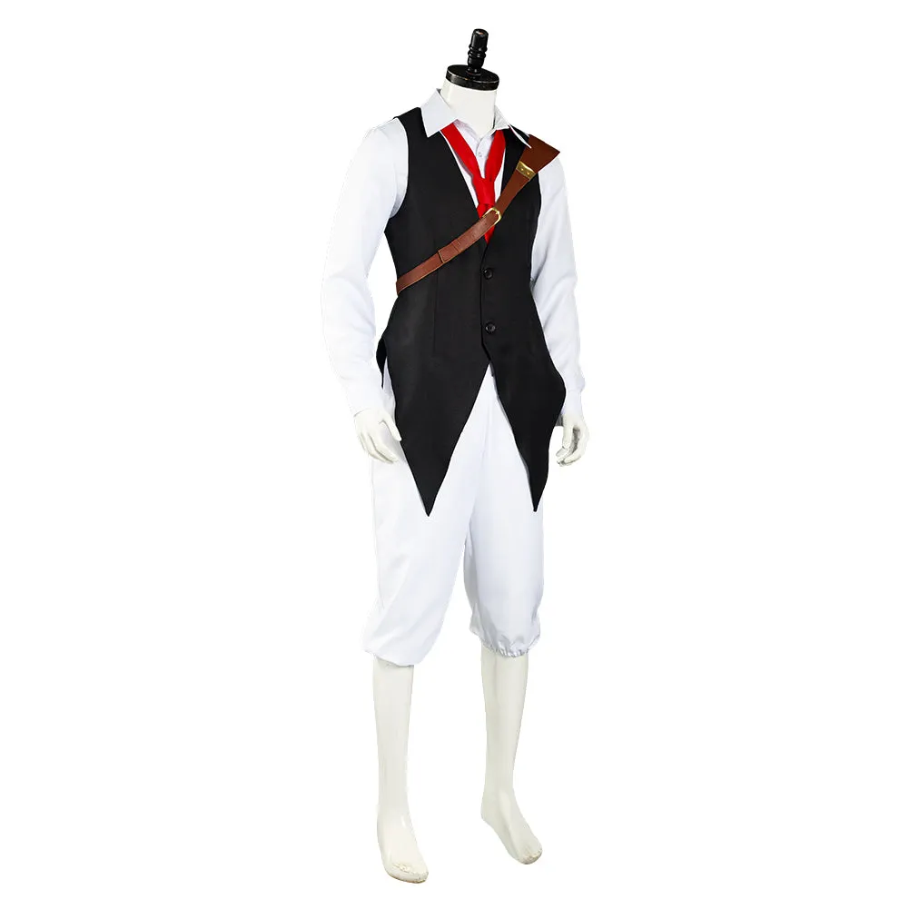 The Seven Deadly Sins Halloween Carnival Suit Meliodas Cosplay Costume Shirt Pants Outfits