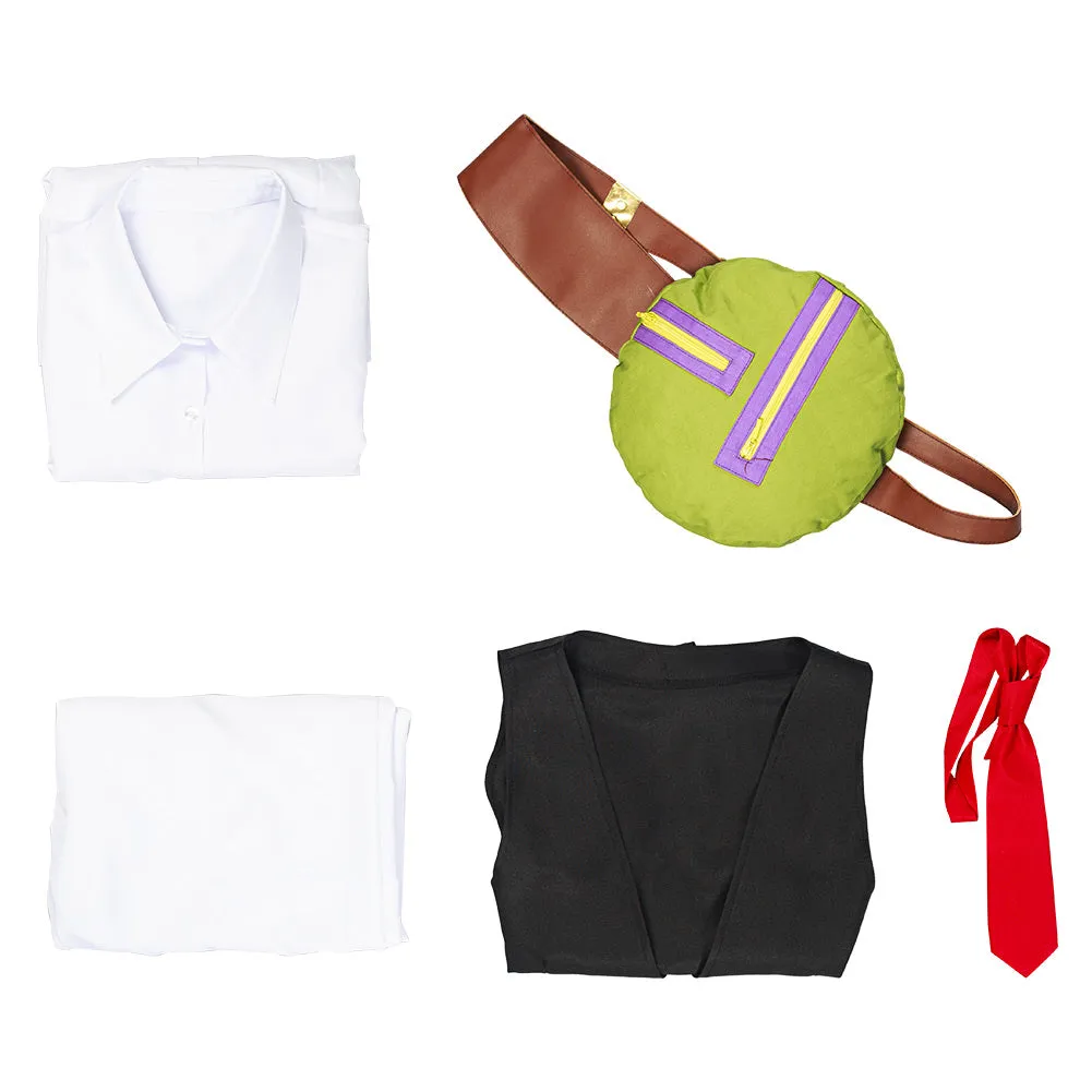 The Seven Deadly Sins Halloween Carnival Suit Meliodas Cosplay Costume Shirt Pants Outfits