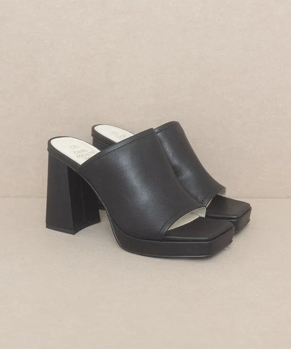 The Vivienne Platform Heels