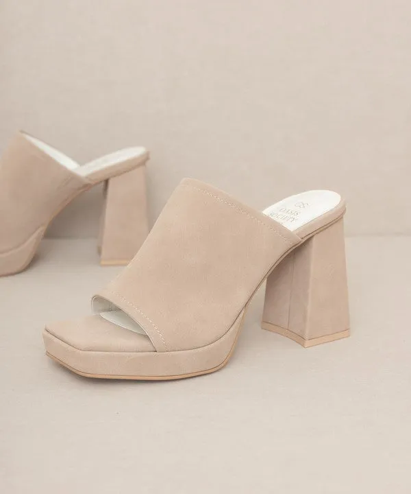 The Vivienne Platform Heels
