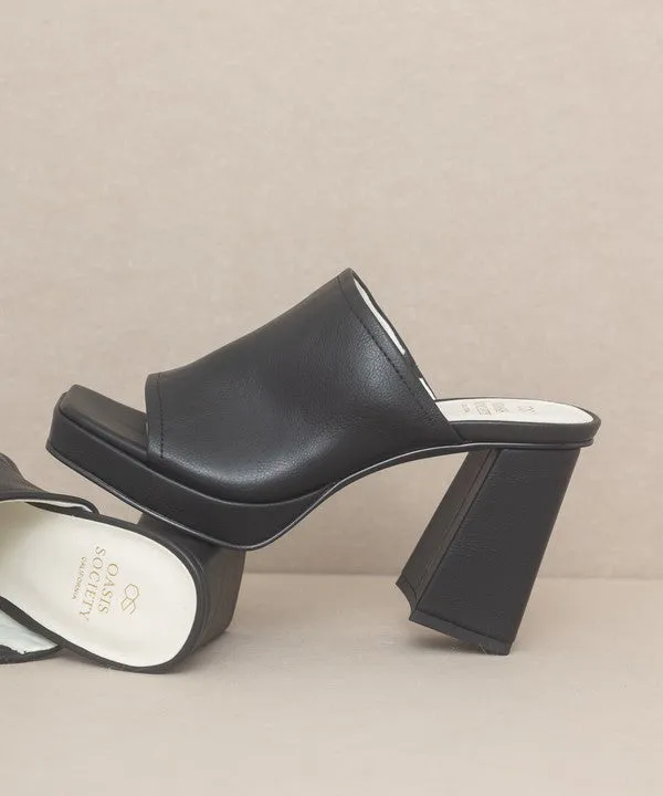 The Vivienne Platform Heels