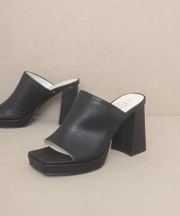 The Vivienne Platform Heels