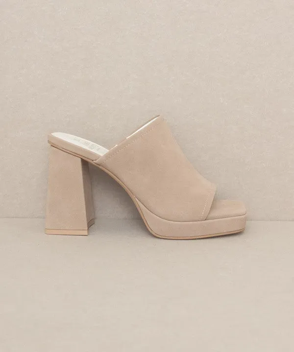 The Vivienne Platform Heels