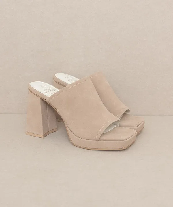 The Vivienne Platform Heels