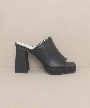 The Vivienne Platform Heels