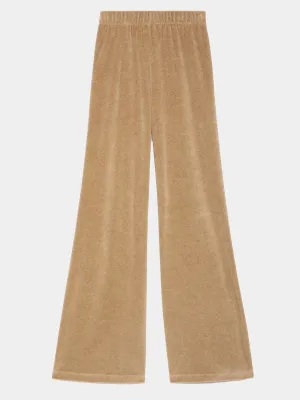 The Zephyra Flare Pants in Velour