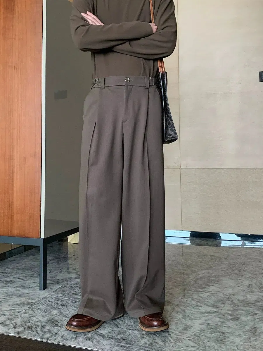Thickened Wide Leg Casual Pants