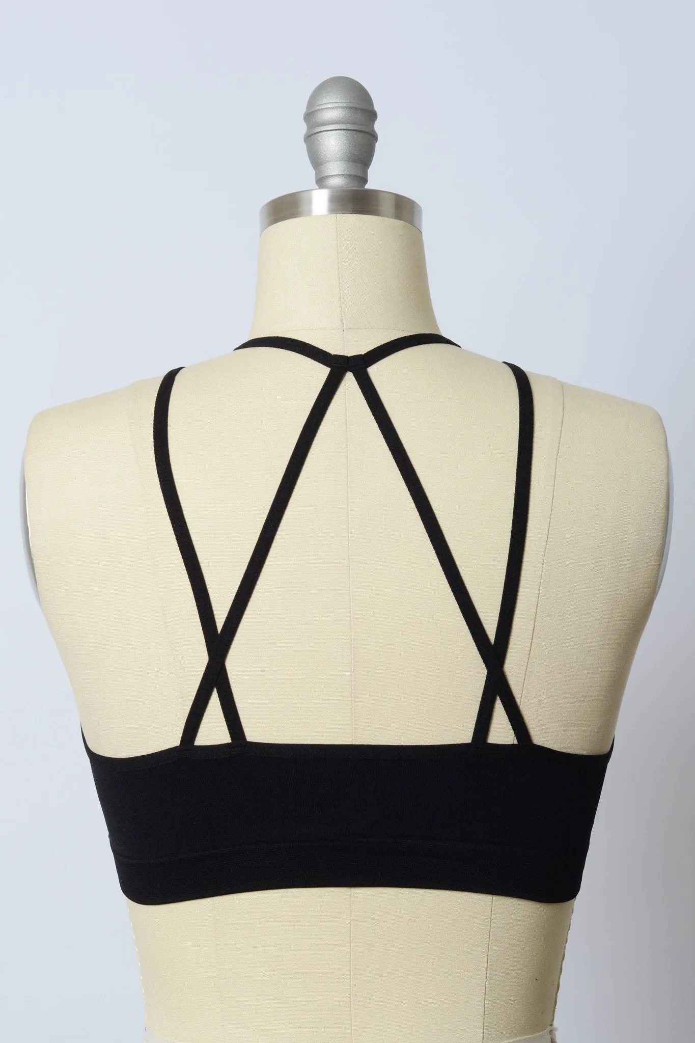 This Is It Bralette - Floral Cutout