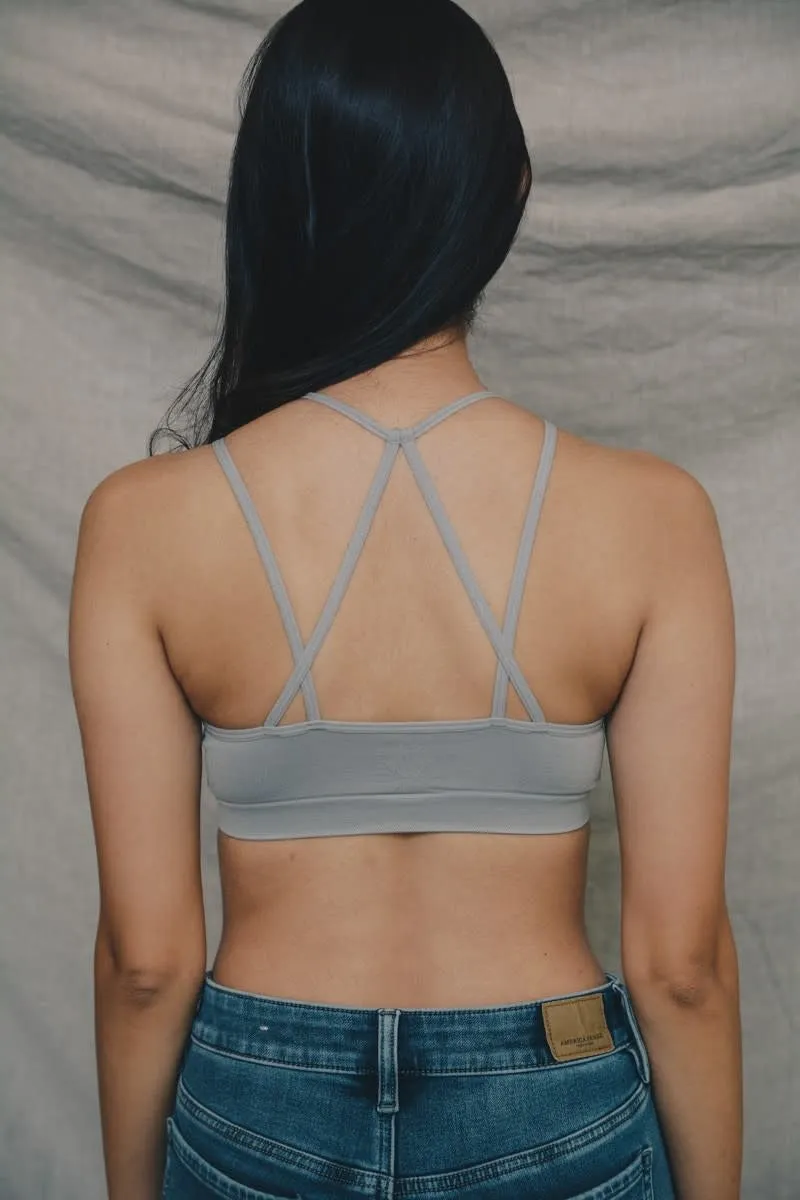 This Is It Bralette - Floral Cutout