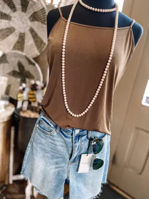 This Is The One Tank || Brown