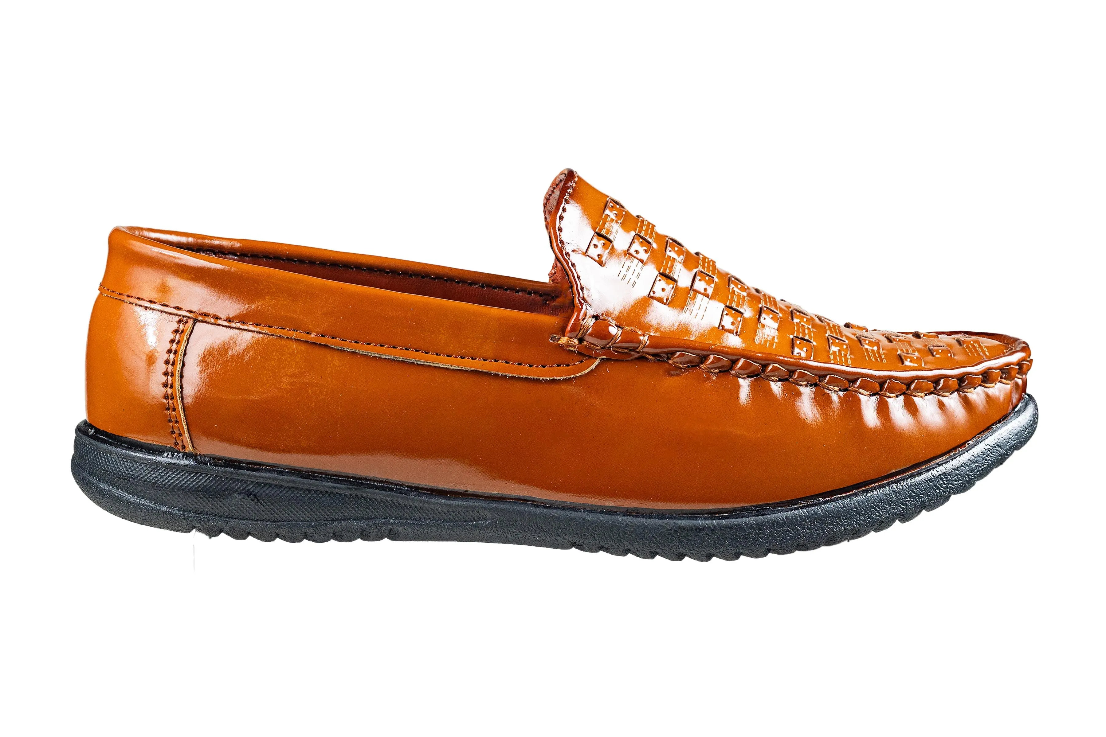 Titas Boys Tan Casual Shoe (Kdca 250202)