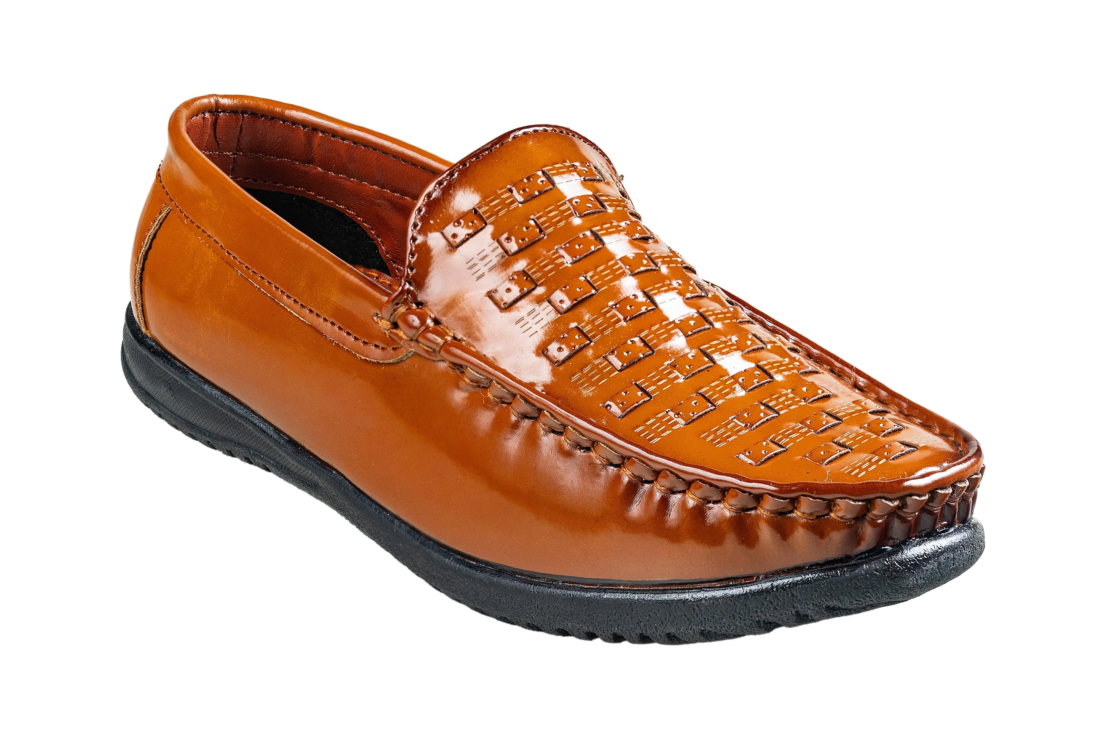 Titas Boys Tan Casual Shoe (Kdca 250202)