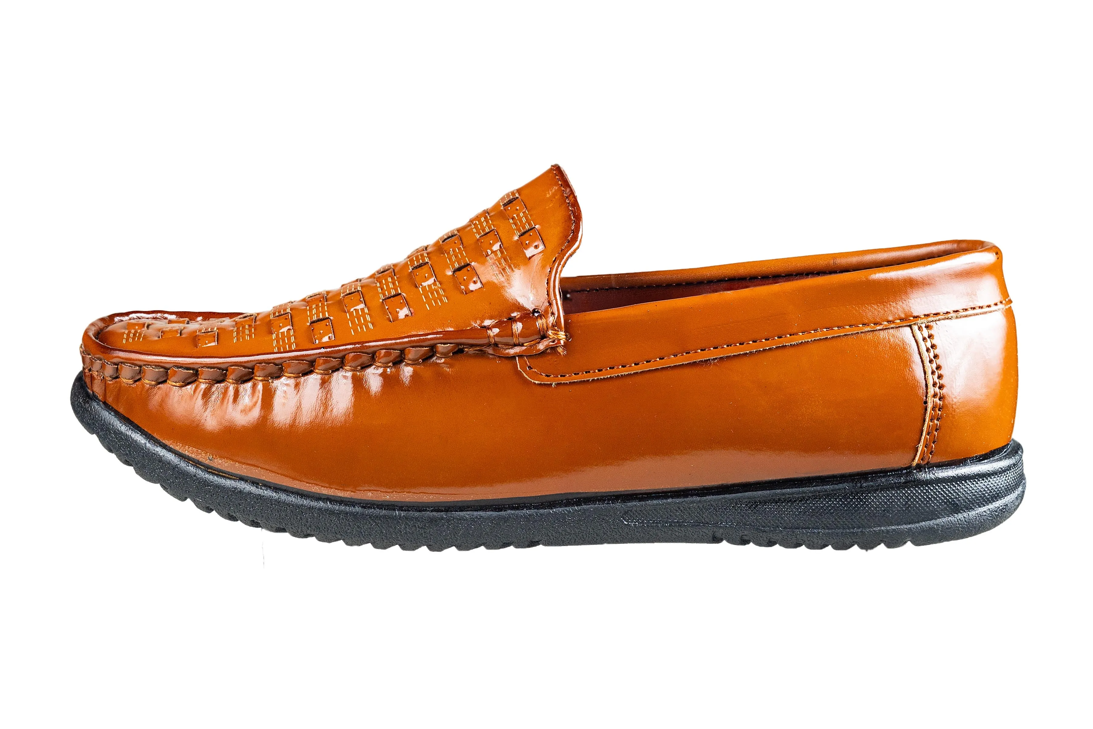 Titas Boys Tan Casual Shoe (Kdca 250202)