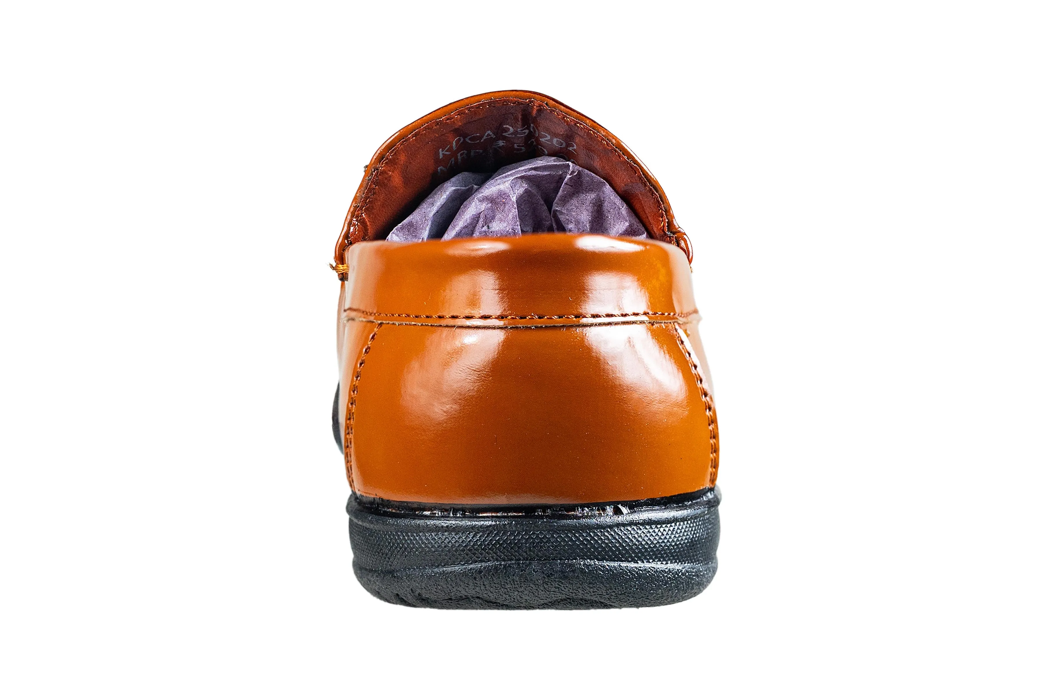Titas Boys Tan Casual Shoe (Kdca 250202)