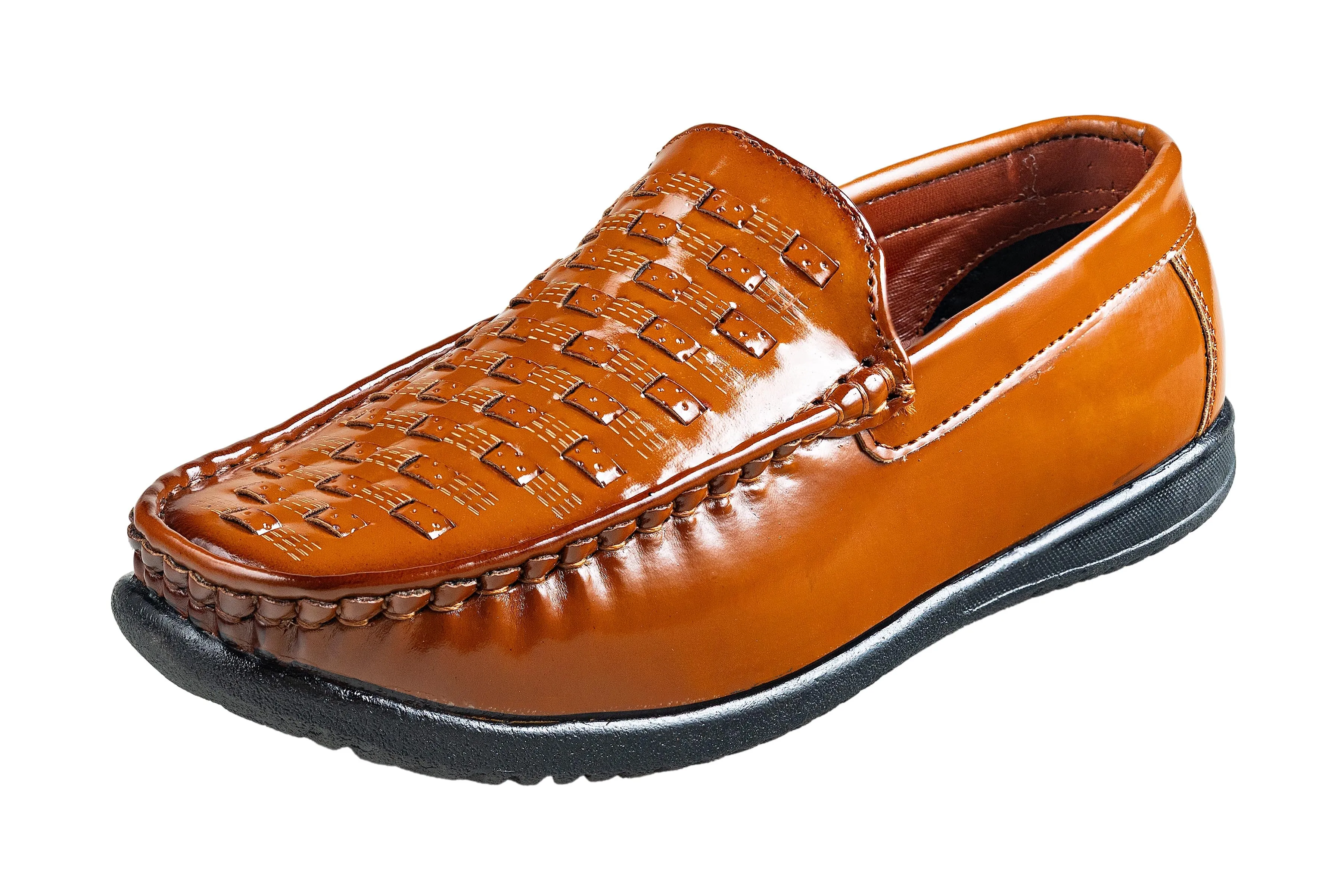 Titas Boys Tan Casual Shoe (Kdca 250202)