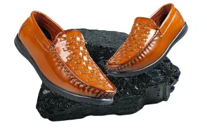 Titas Boys Tan Casual Shoe (Kdca 250202)