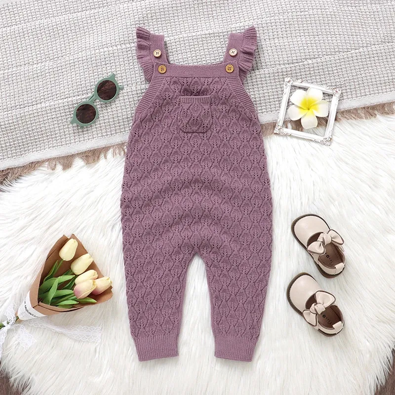 Toddler Baby Girl Autumn Winter Rompers Outfit