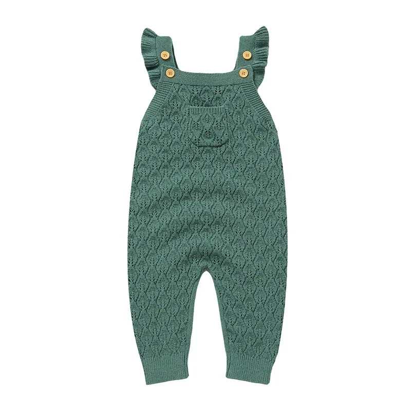 Toddler Baby Girl Autumn Winter Rompers Outfit