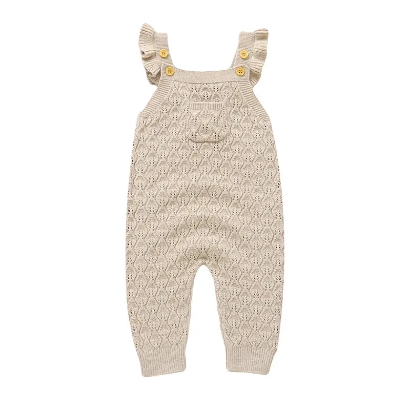 Toddler Baby Girl Autumn Winter Rompers Outfit
