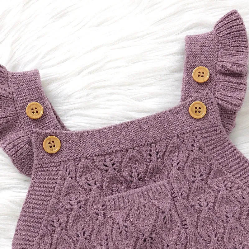 Toddler Baby Girl Autumn Winter Rompers Outfit