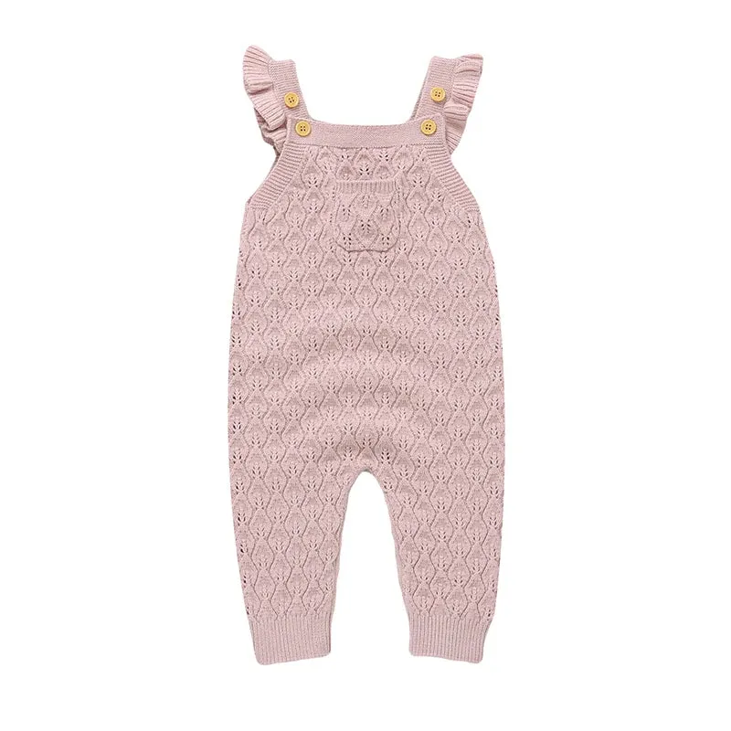 Toddler Baby Girl Autumn Winter Rompers Outfit