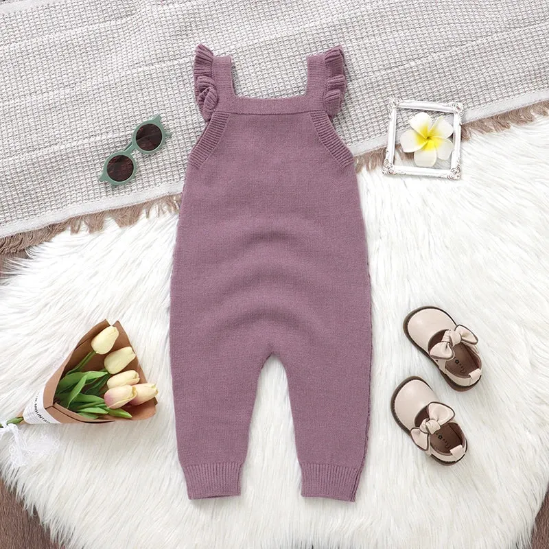 Toddler Baby Girl Autumn Winter Rompers Outfit