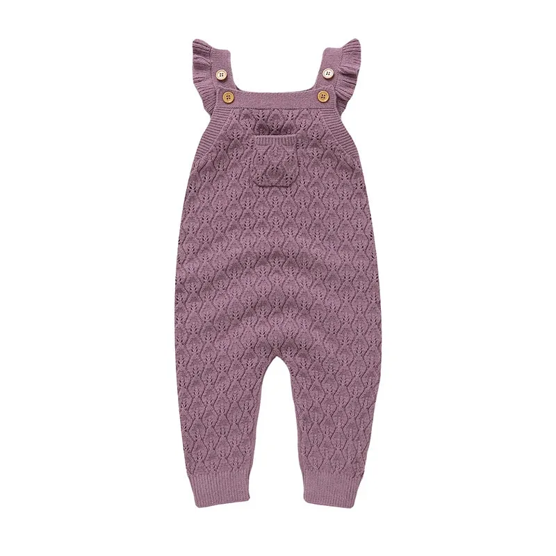 Toddler Baby Girl Autumn Winter Rompers Outfit