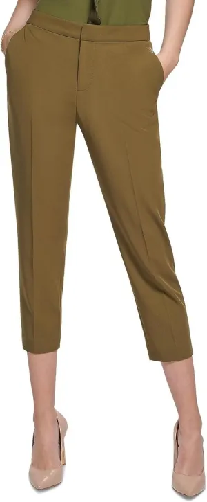 Tommy Hilfiger Women's Sloane Cropped Ankle Pants H26P017B