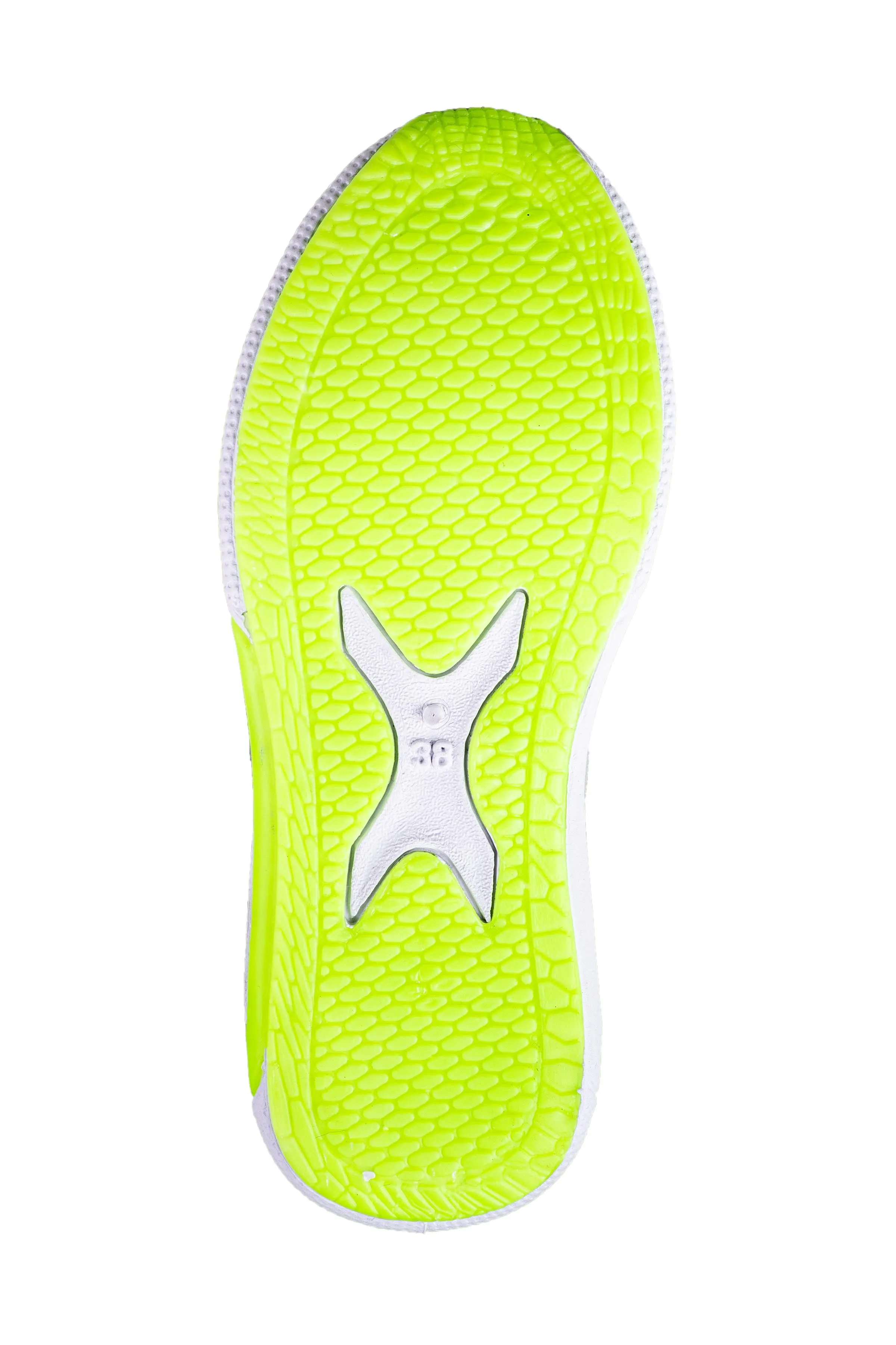 Touch Light Grey Boys Sports Shoe