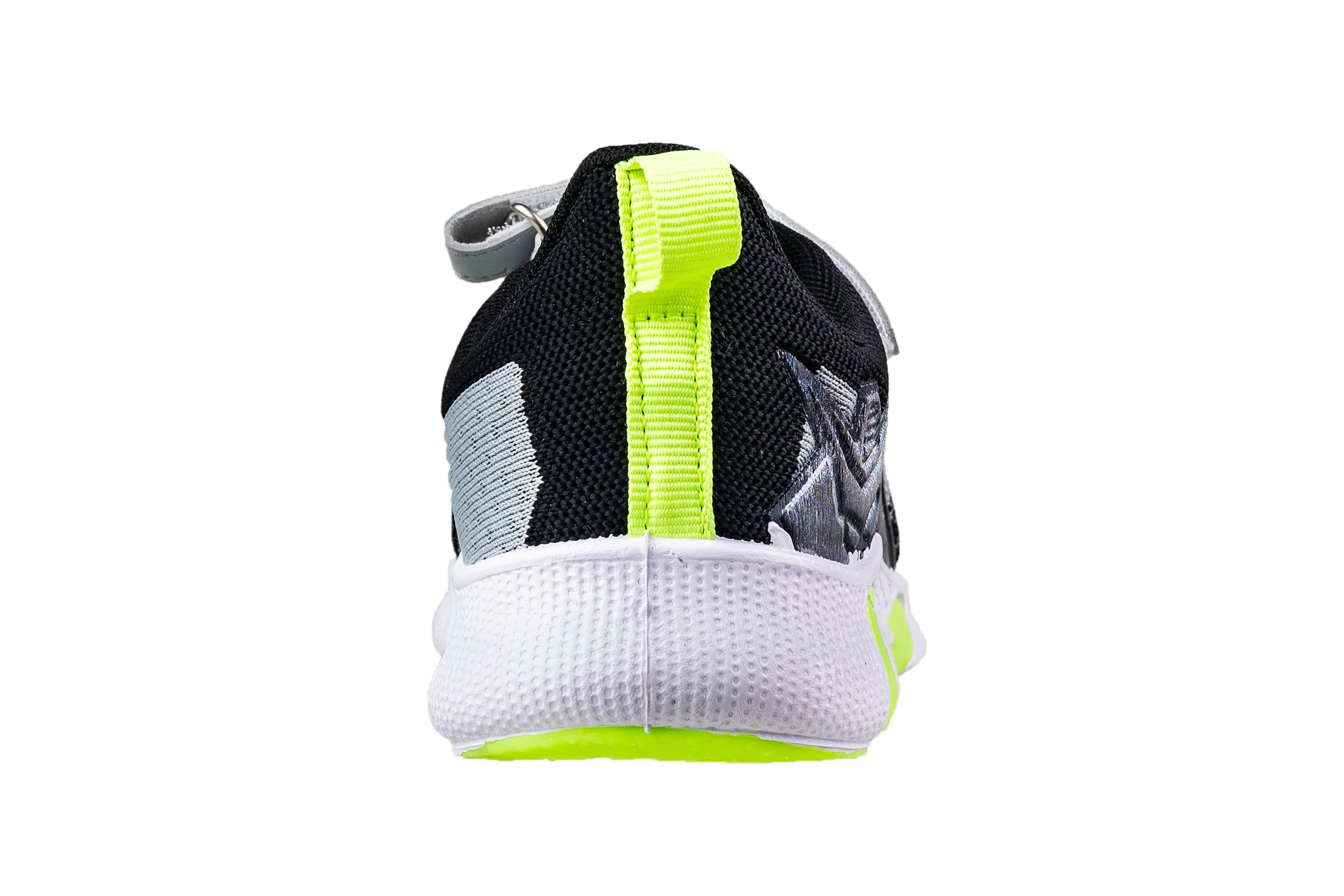 Touch Light Grey Boys Sports Shoe