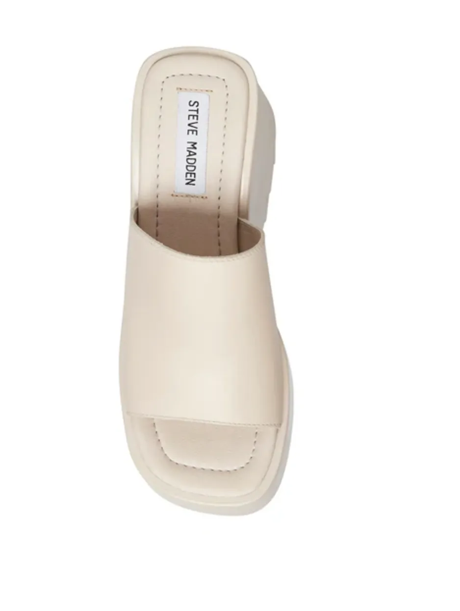 Treaded Platform Wedge