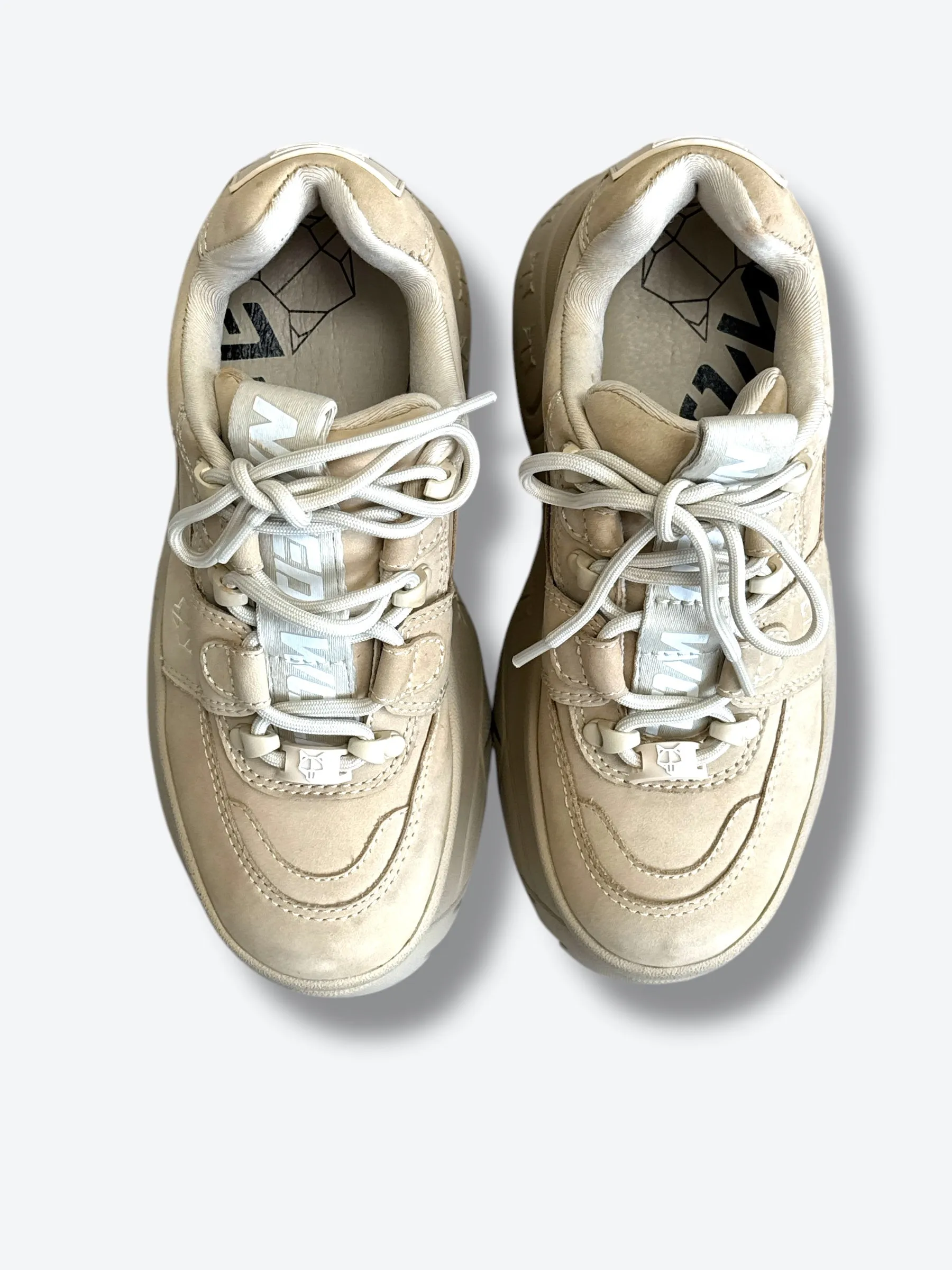 Trend: Naked Wolfe Platform Sneakers