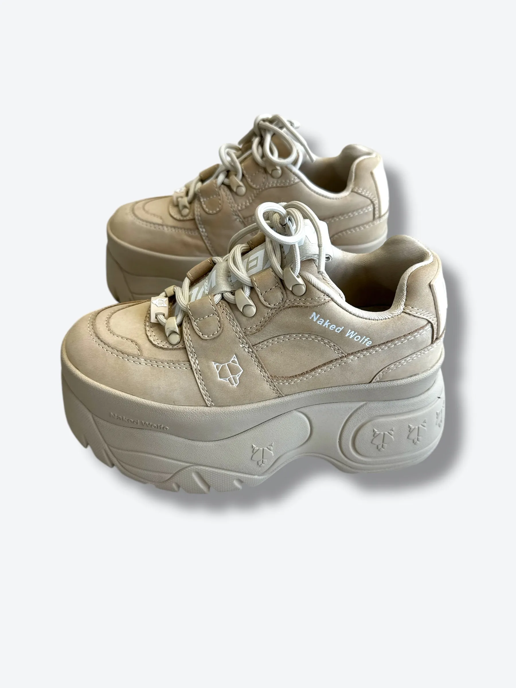 Trend: Naked Wolfe Platform Sneakers