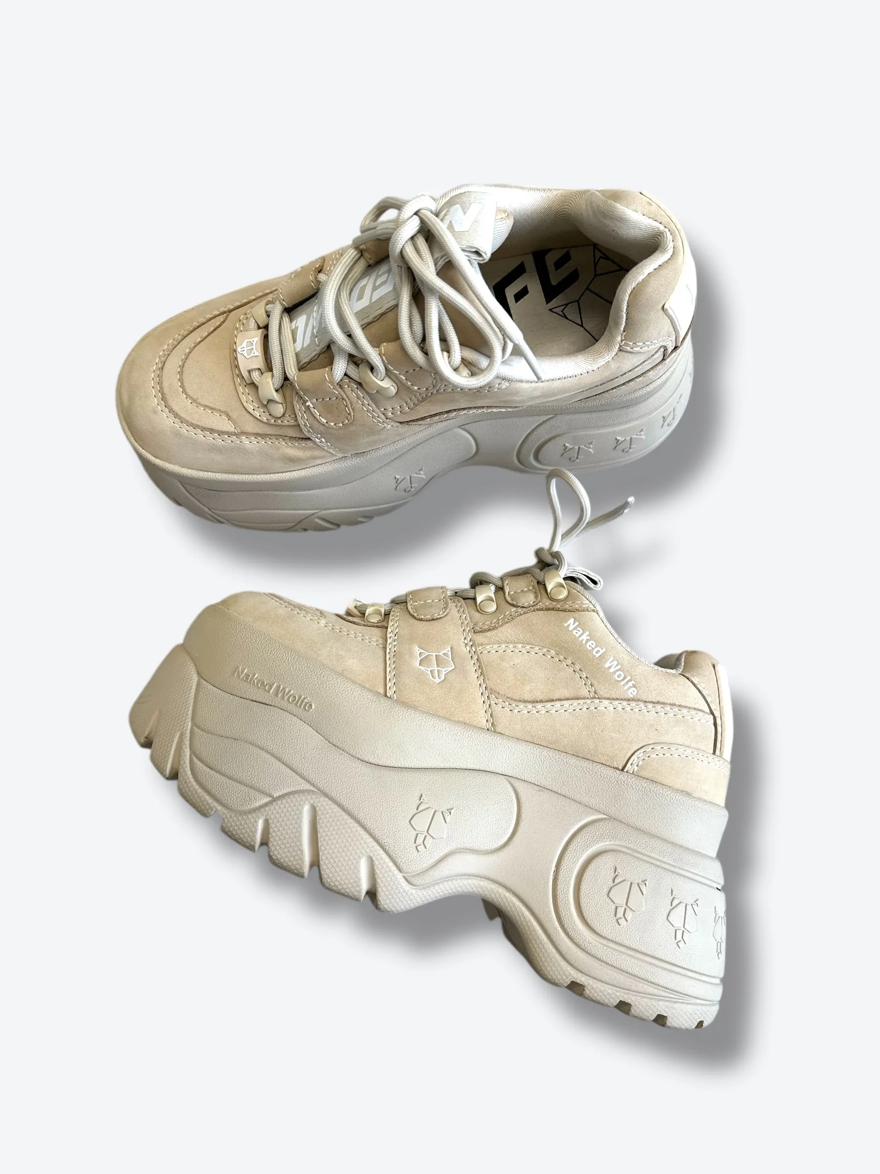 Trend: Naked Wolfe Platform Sneakers