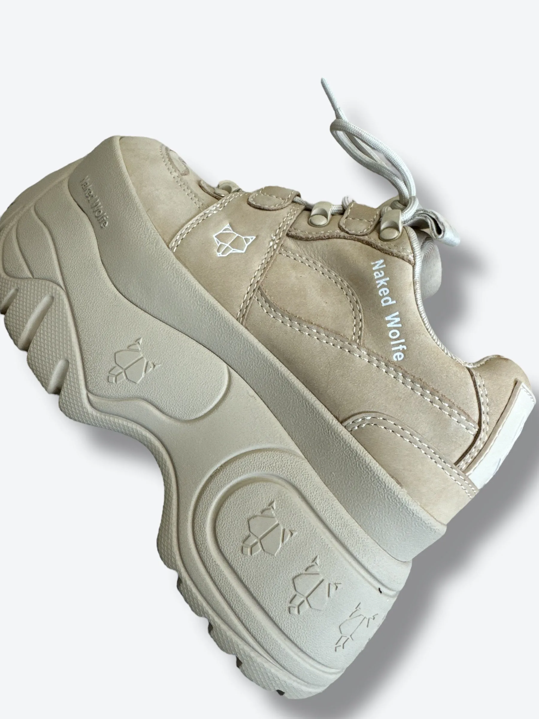 Trend: Naked Wolfe Platform Sneakers