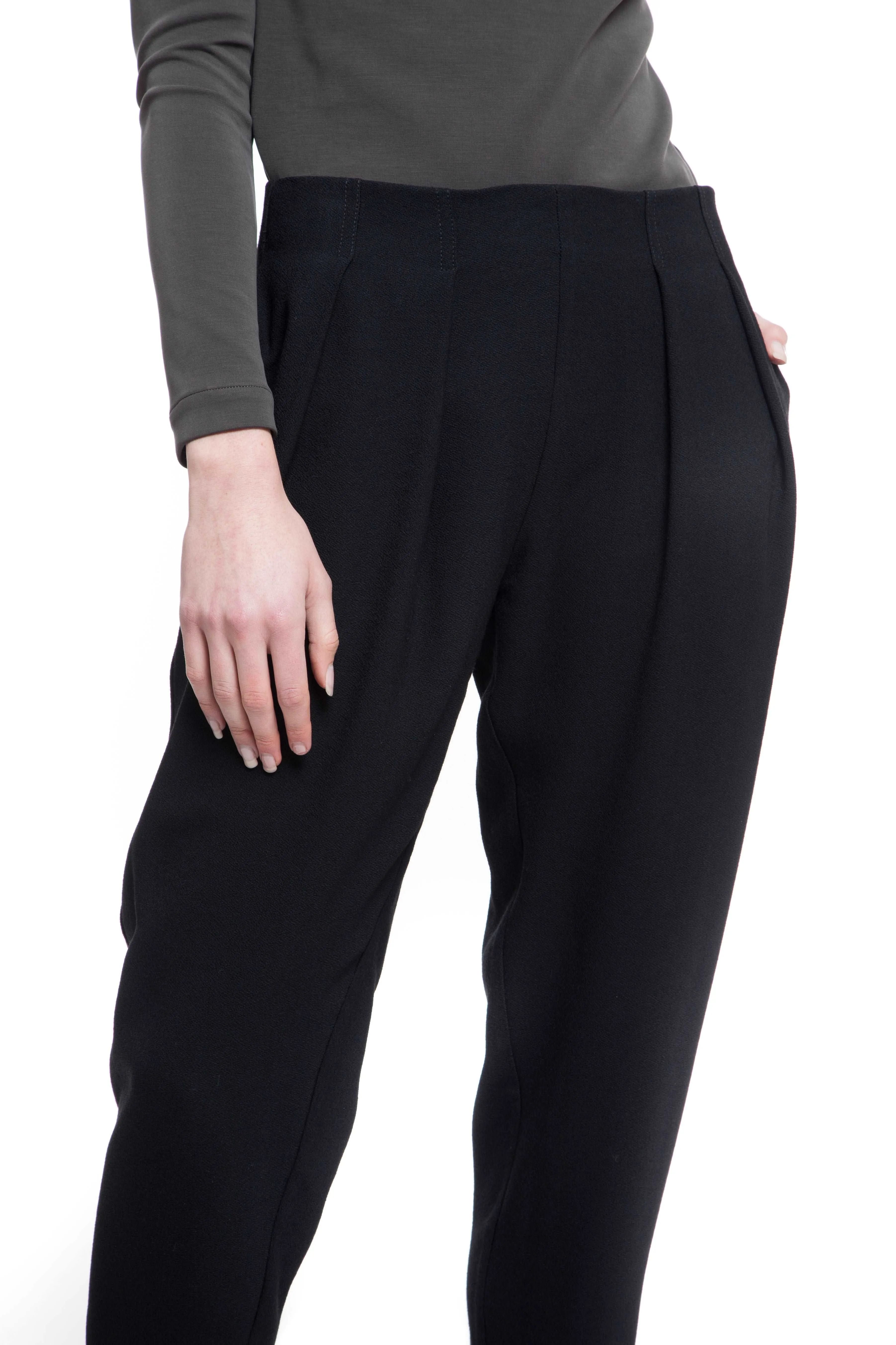 Trey Black Treated Fall Pants