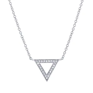 Triangle Necklace