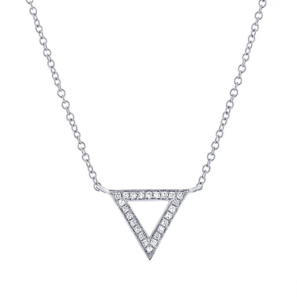 Triangle Necklace