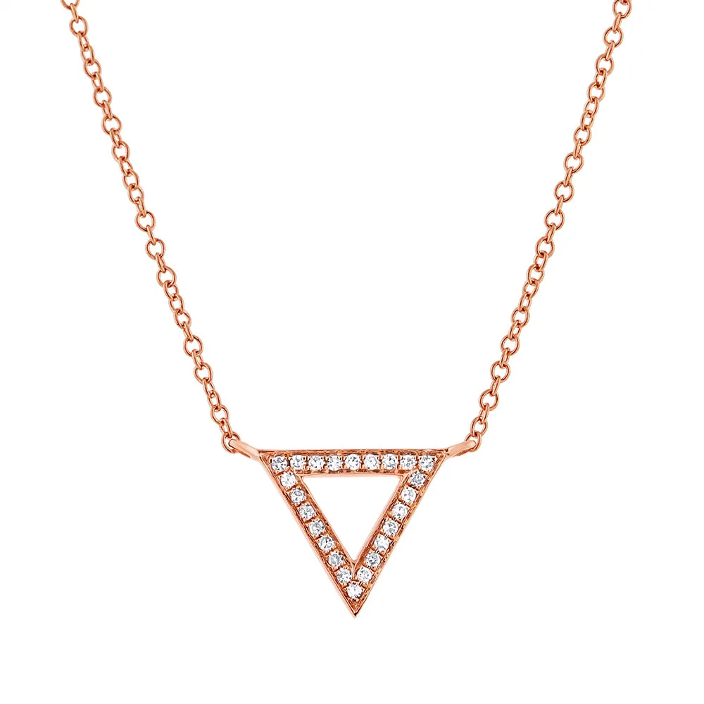 Triangle Necklace